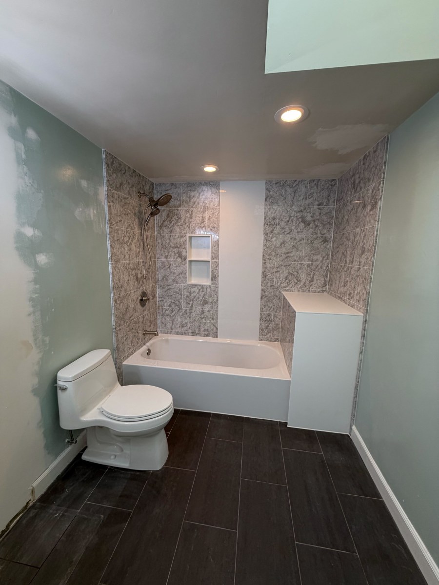 CBI completed tub