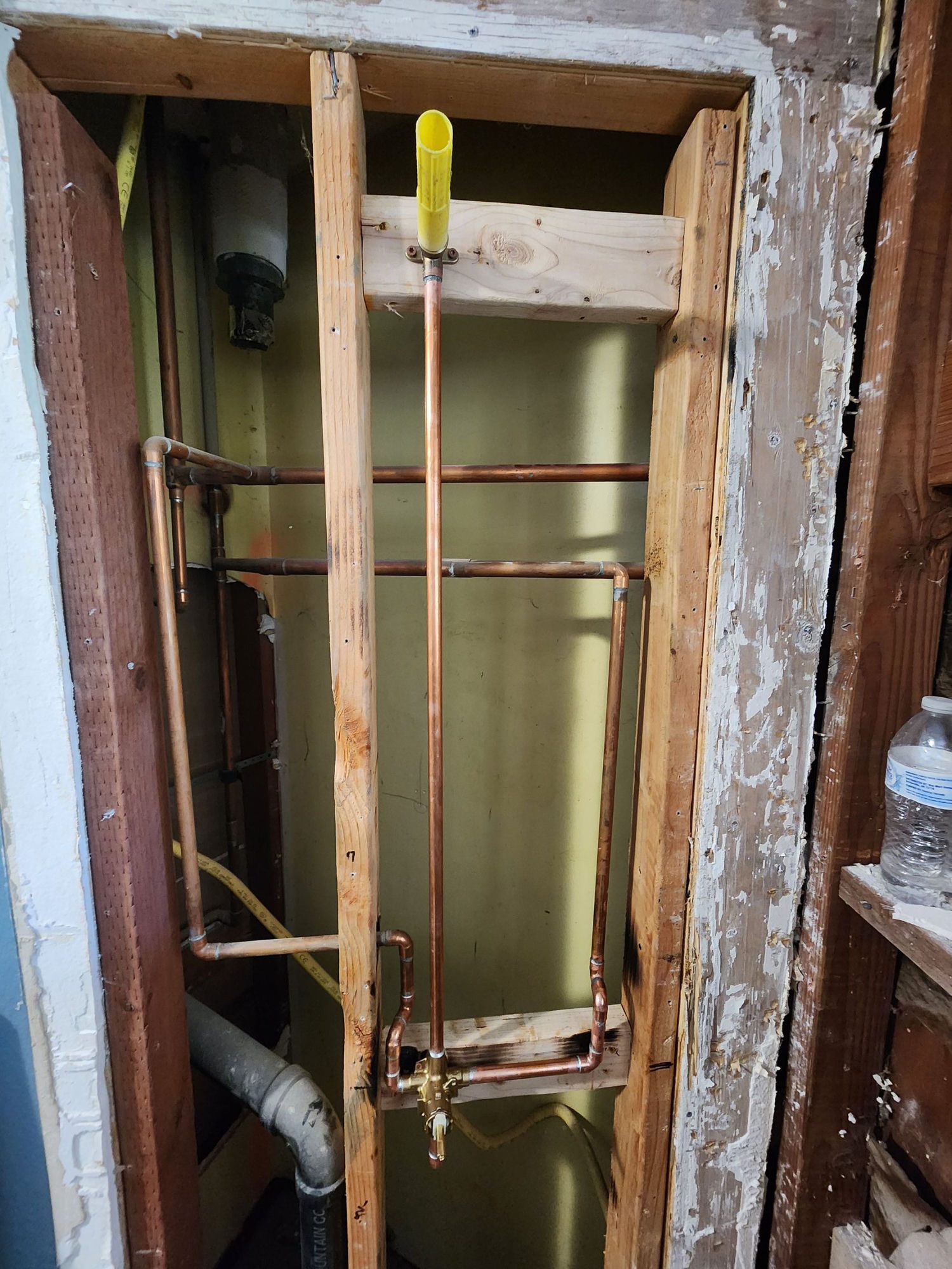 CBI plumbing